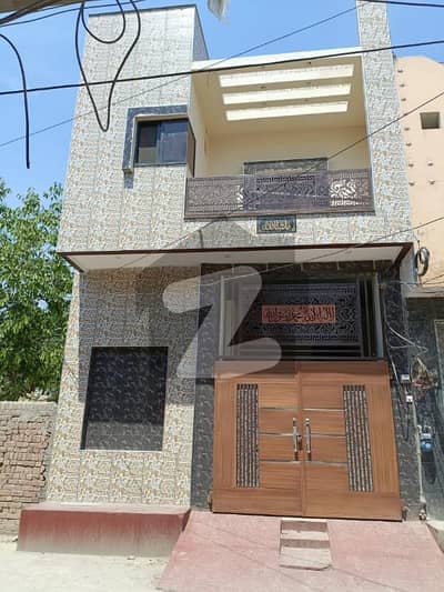 3 Marla House In Central Lahore - Sheikhupura - Faisalabad Road For Sale