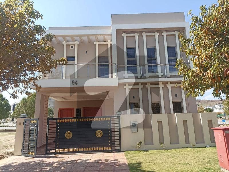 Bahria Enclave Islamabad Sector I 8 Marla Brand New Corner House Available For Sale