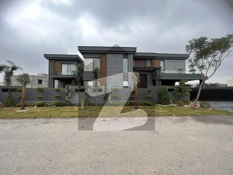 2 Kanal Brand New Luxury Ultra-Modern Design Most Beautiful Fully Furnished Full Basement Swimming Pool Bungalow With Home Theater For Sale At Prime Location Of Dha Lahore Near To Park & Commercial Market