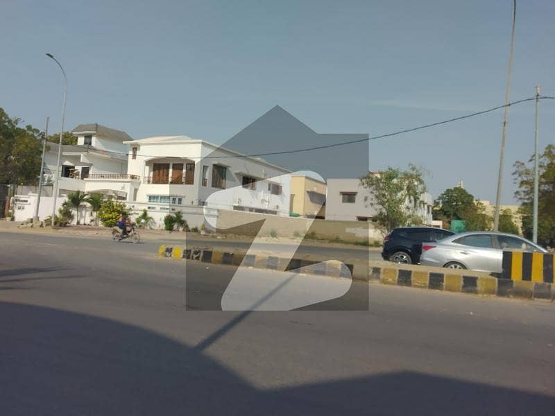 1000 Yards Residential Plot 75 Front for Sale At Most Prime And Spacious Location In Zulfiqar Street # 2 In A-zone,Dha Defence Phase 8,karachi.