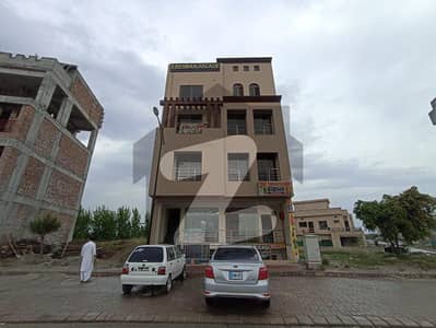 Bahria Enclave islamabad sector B 1050 sqf 3 bed apartment available for Sale