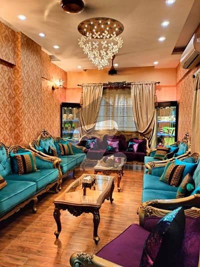 MAJESTIC PLAZA 3 Bed Drawing Flat