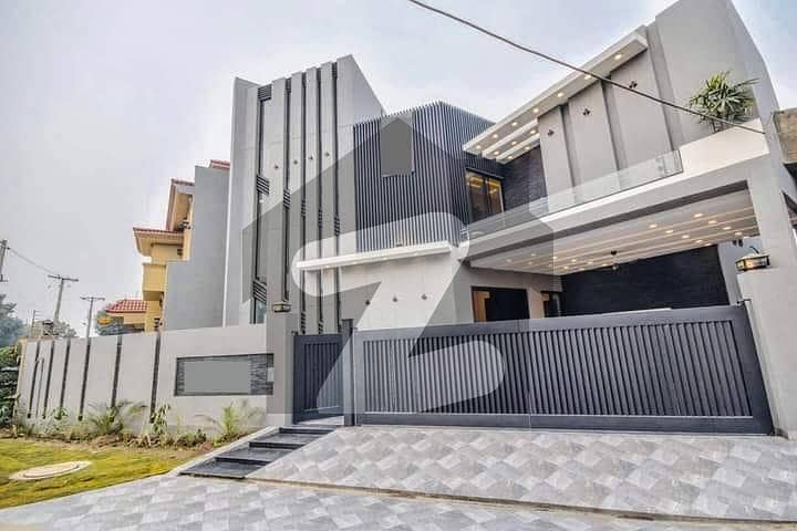 10 Marla Most Beautiful Modern Design House Available For Sale in Prime Location of DHA