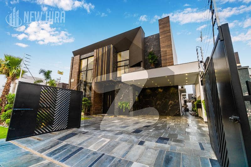 Top Of Line Brand New 1 Kanal Modern House For Sale In Dha Phase 6 Hot Location