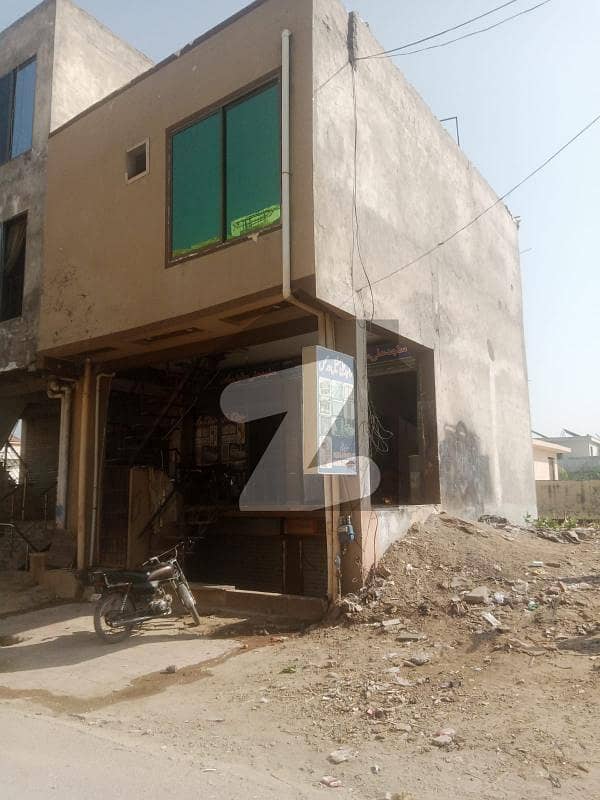 2.4 (20x30) Marla commercial building unit available for sale in pakistan town near highway pwd korang town soan garden cbr town police foundation