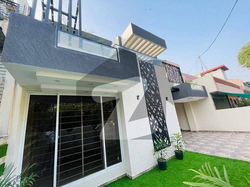 10 Marla House Modern Design Available For Rent In DHA Phase 6
