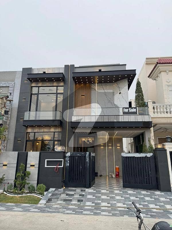 8 Marla Brand New Corner House For Sale At Reasonable Price In DHA 11 Rahbar Lahore