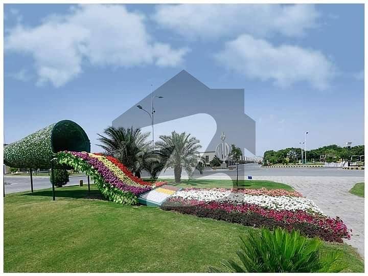 500 Square Yards Residential Plot Up For Sale In Bahria Town Karachi Precinct 04