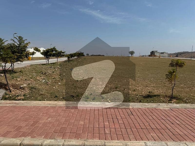 10 Marla Residential Plot Is Available For Sale In Bahria Town Phase 8 Sector F-2 Rawalpindi