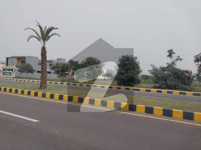 3 Kanal Plot Near DHA Raya Golf Course and Park For Sale in Totally Prime Location Complete File & Papers Meeting Possible
