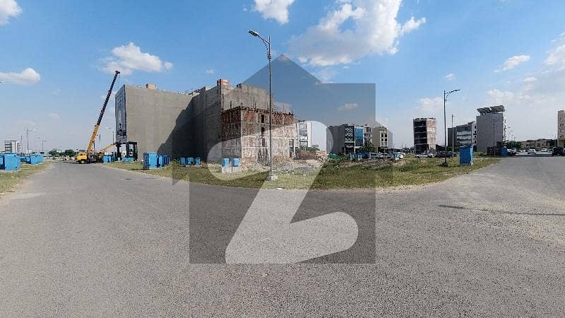 Corner 8 Marla Commercial Plot Ideally Situated In Commercial Broadway Block C