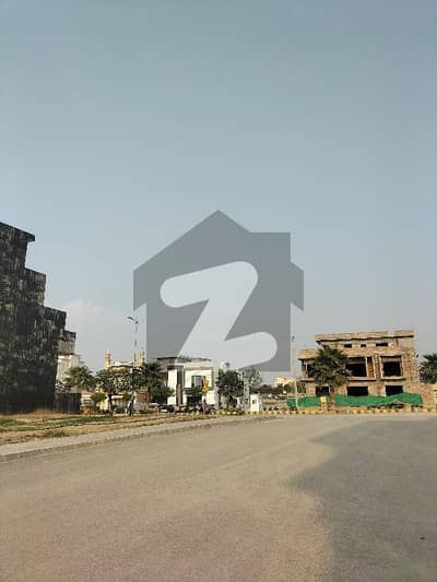 5 Marla Possession Ready To Construction Back Open Plot Available For Sale On Investor Price In Taj Residencia Gardenia Block