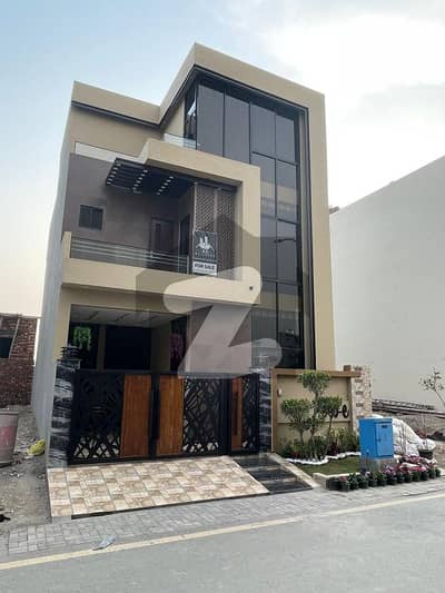 5 Marla Brand New Luxury House Available For Sale in C Block, Etihad Town Raiwind Road Lahore.