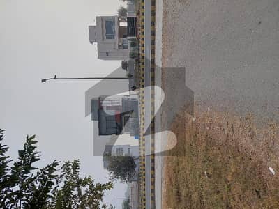 5 Marla Corner Plot D-101 For Sale In DHA 9 Town