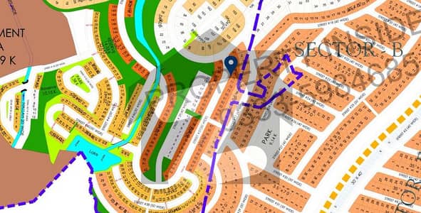 DHA 3 Islamabad 8 Marla Plot For Sale