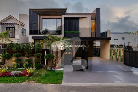 1 Kanal Modern Designed Fully Furnished With Complete Basement Luxury Bungalow for Sale At Prime Location In DHA Phase 6