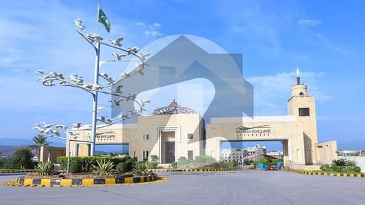 Bahria Enclave Boulevard + Corner Premium Plot for SALE