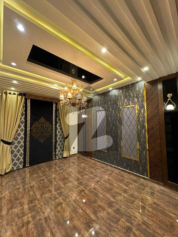 10 Marla Luxury Brand New Furnished House For Sale In Sector C Bahria Town,Lahore