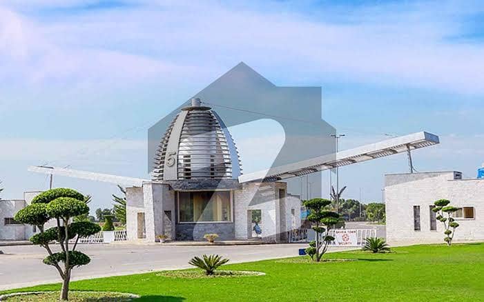 5 Marla plot for sale in OLC A extension Bahria orchard Lahore