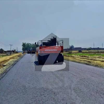 10 Marla Residential Plot file For sale In DHA gujranwala