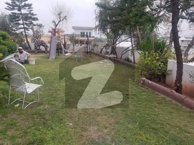 1.5 Kanal Ground Portion Available For Rent In Bani Gala