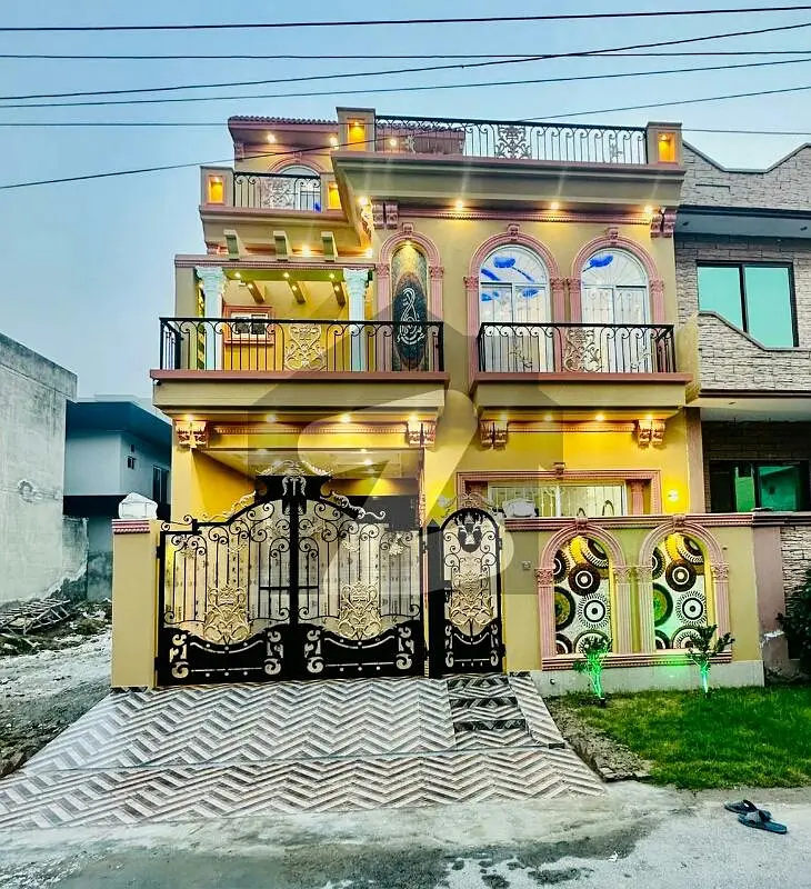 5 marla brand new Spanish house in A block central park lahore