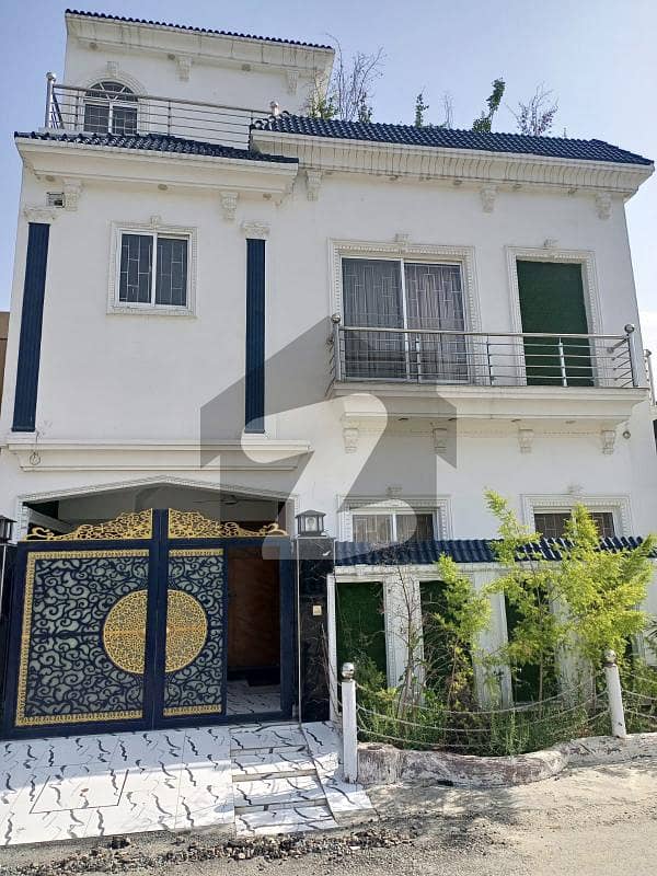 4 Marla Beautifully Designed House For Sale In Al Kabir Town Lahore