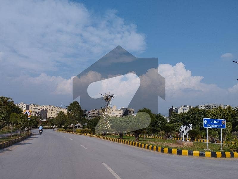 1Kanal Prime Location Top Heighted Plot With Back Open And Margalla Hills View