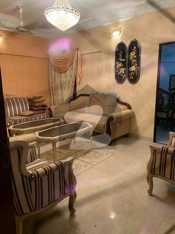 محمد علی سوسائٹی گلشنِ اقبال ٹاؤن,کراچی میں 3 کمروں کا 7 مرلہ فلیٹ 2.55 کروڑ میں برائے فروخت۔