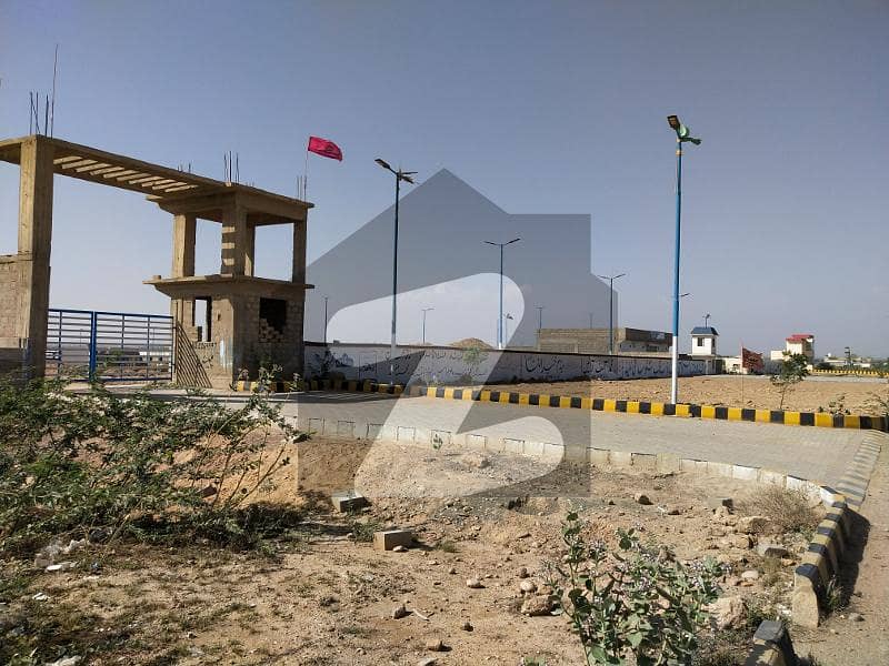 Plot is Available for Sale @ Muhammad Bin Qasim Phase-1