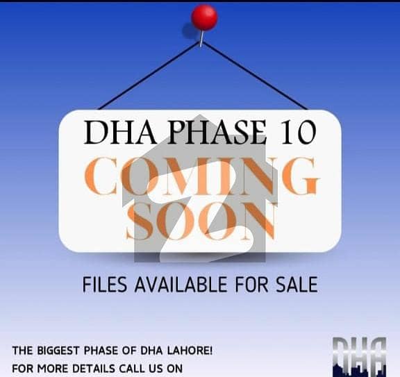 ڈی ایچ اے فیز 10 ڈیفنس (ڈی ایچ اے),لاہور میں 4 مرلہ پلاٹ فائل 1.56 کروڑ میں برائے فروخت۔