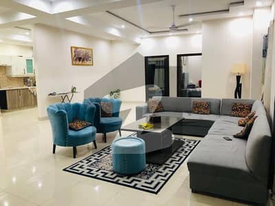 3 Bed Furnished apartment for rent in River Hills Bahria Town Phase 7