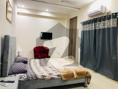 3 Bed Furnished Apartment For Rent In River Hills Bahria Town Phase 7