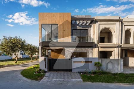 5 Marla Outstanding Modern Design House For Rent In DHA 9 Town