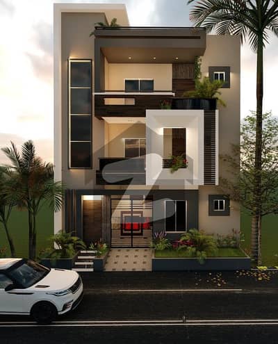 Portion for sale 2nd floor with roof North Nizamabad block J 270 yards 4 bed