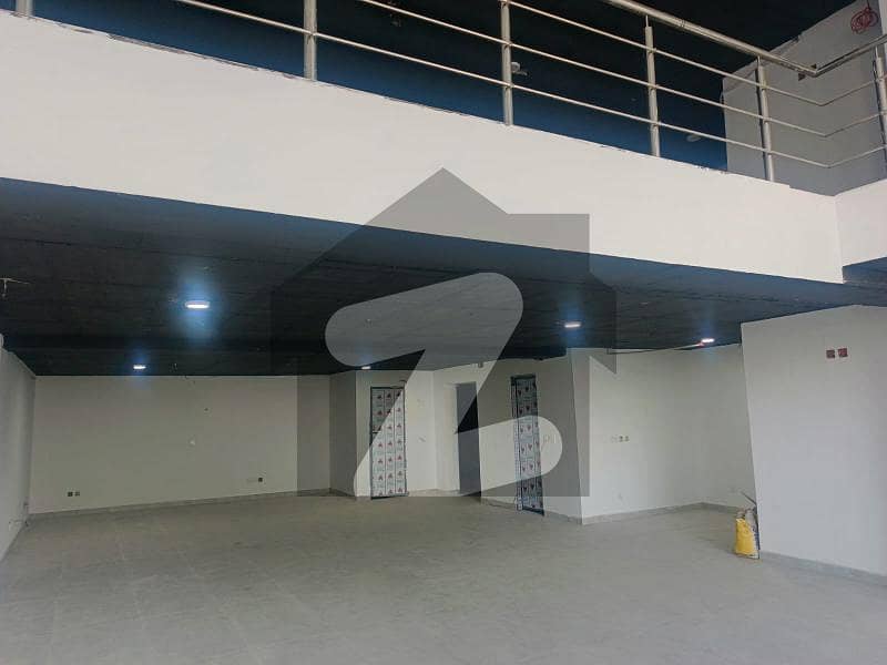 Ground Basement And Mezzanine Available For Rent Of 8 Marla Commercial Plaza At Prime Location Of DHA Phase 05 Lahore Hot Location