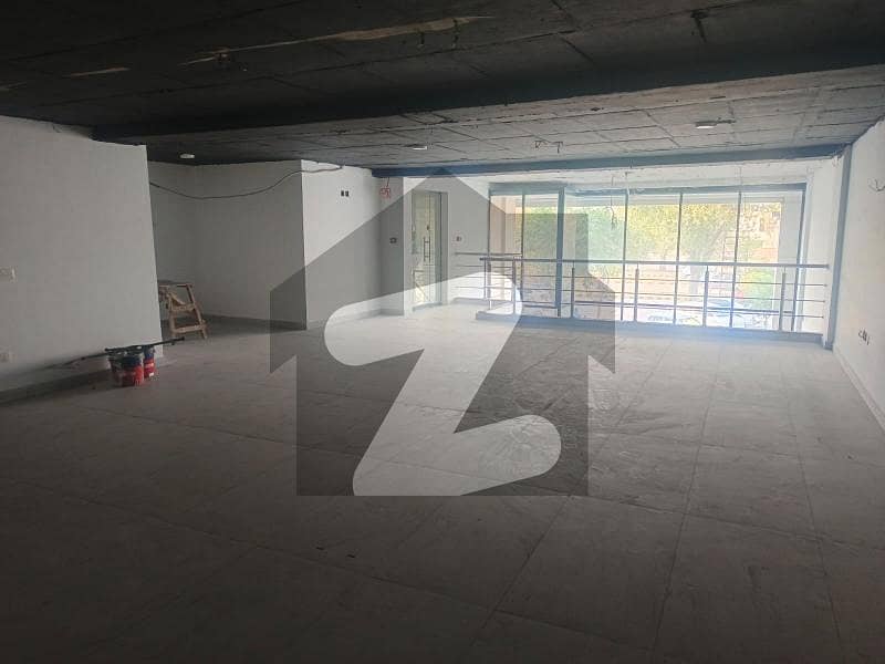Ground Basement And Mezzanine Available For Rent Of 8 Marla Commercial Plaza At Prime Location Of DHA Phase 05 Lahore Hot Location