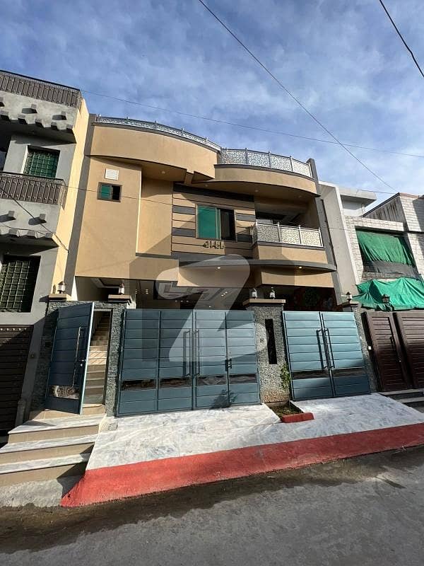 Stunning Prime Location House Is Available For sale In Arbab Sabz Ali Khan Town Executive Lodges