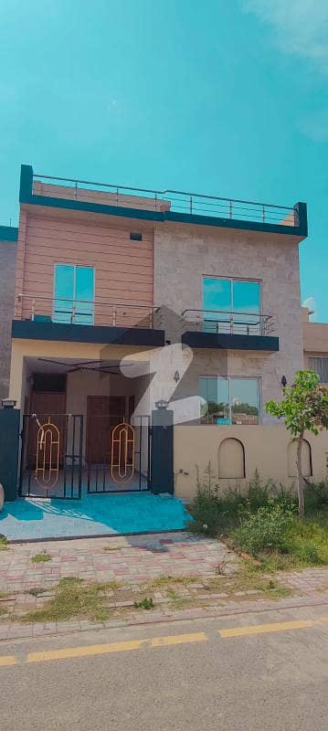 5 Marla New House For Sale In F Block, 
Dream Gardens
 Lahore.