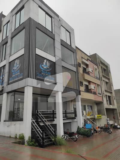 Front Back Open Ground Floor Shop 10x24 Available For Rent In Alam Plaza Top City B Block Lowest Rent Option