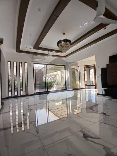 Out Of Market 1 Kanal Modern Design Bungalow Available For Rent In DHA Phase 7 Block-X Lahore.