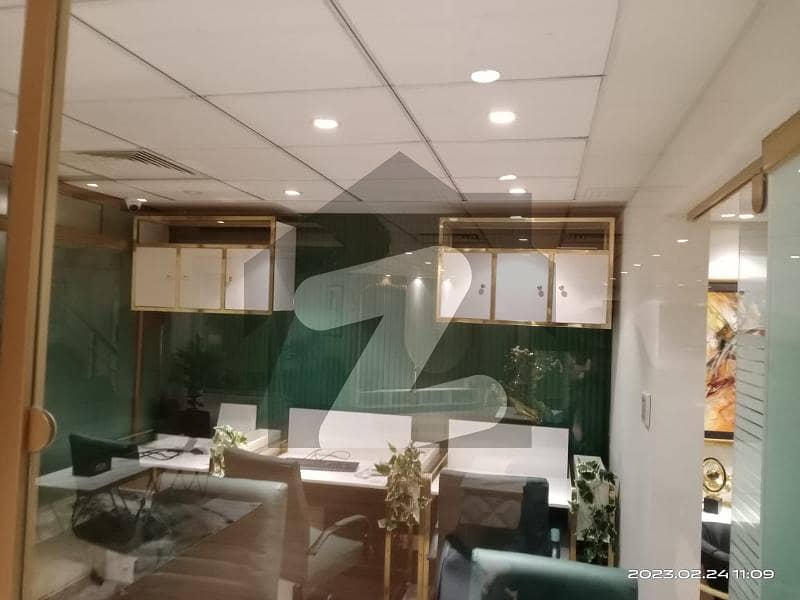 7000 Square Feet Semi Furnished Office For Rent in Blue Area, Islamabad