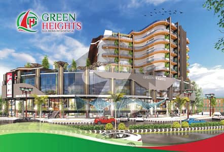 4th Floor One Bed Apartment In Green Heights Availale For Sale On 1 Year Installments