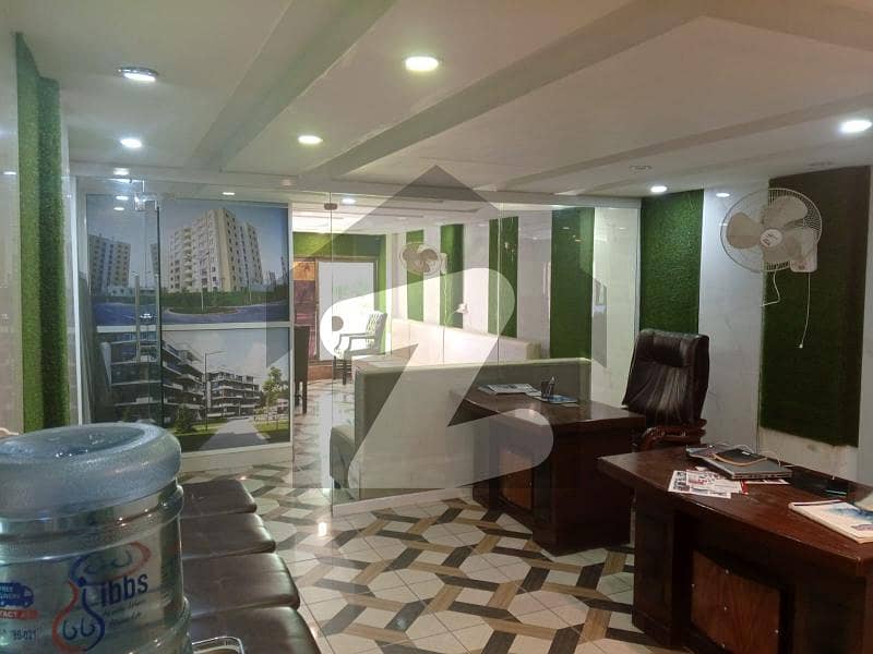 500 Square Feet Furnished Office For Rent In Blue Area, Islamabad