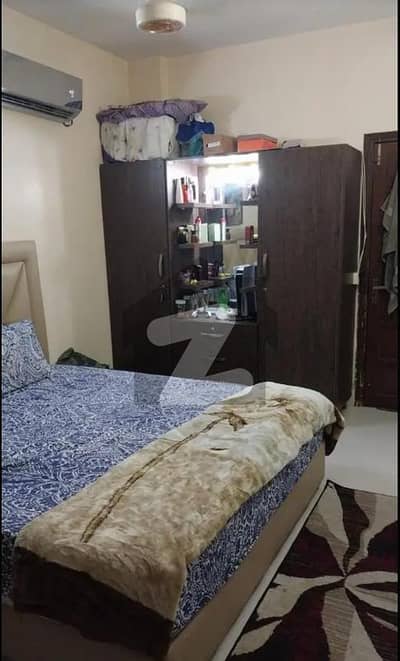 Well Mentain Boundary Wall Apartment Available 2 Bed D/D For Sale Prime Location Gulistan-e-Johar Block-10-A