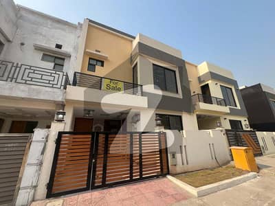 5 Marla Brand new Double Unit House Available for Sale In Ali Block Bahria phase *