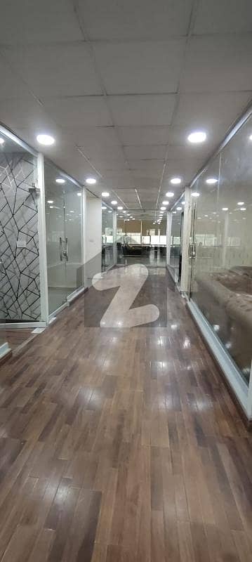 5,200 Sqft Fully Furnished Office Kashmir Highway Facing Available