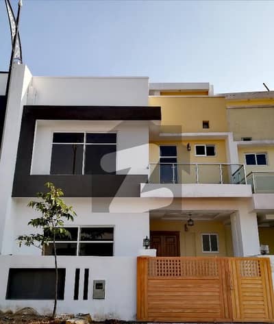 5 Marla House for Rent Double Unit Bahria Enclave Sector B-1