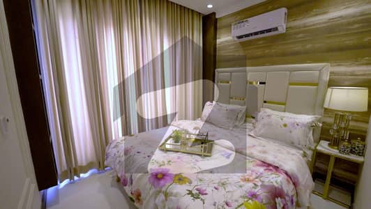 VIP One Bed Furnished Flat Available For Rent Near Commercial Area Family Flat