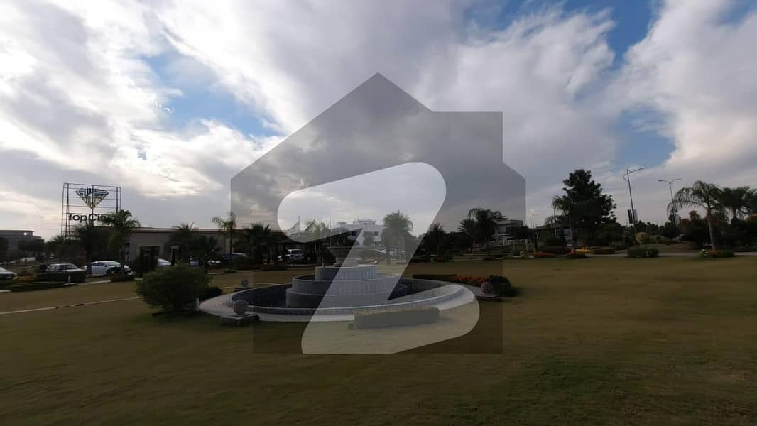 20 Marla Plot For Sale in Top city-1 Islamabad